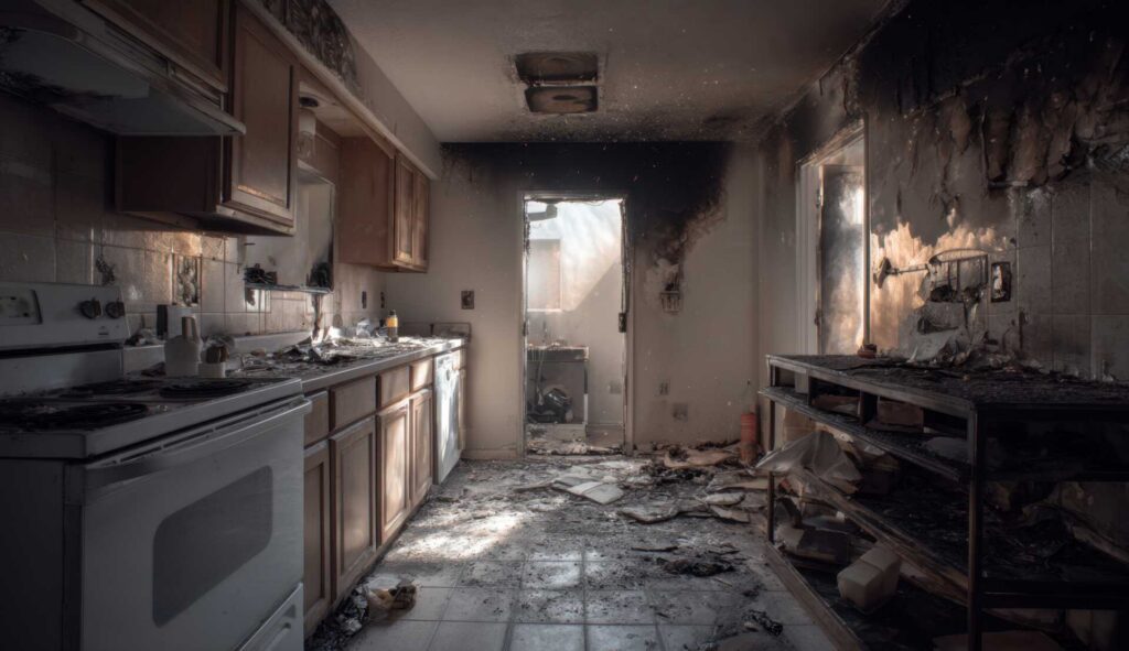Grand Rapids, MI Fire and Smoke Damage