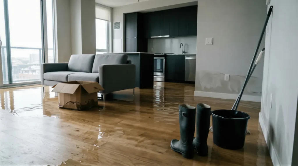 Greenville, MI Water Removal