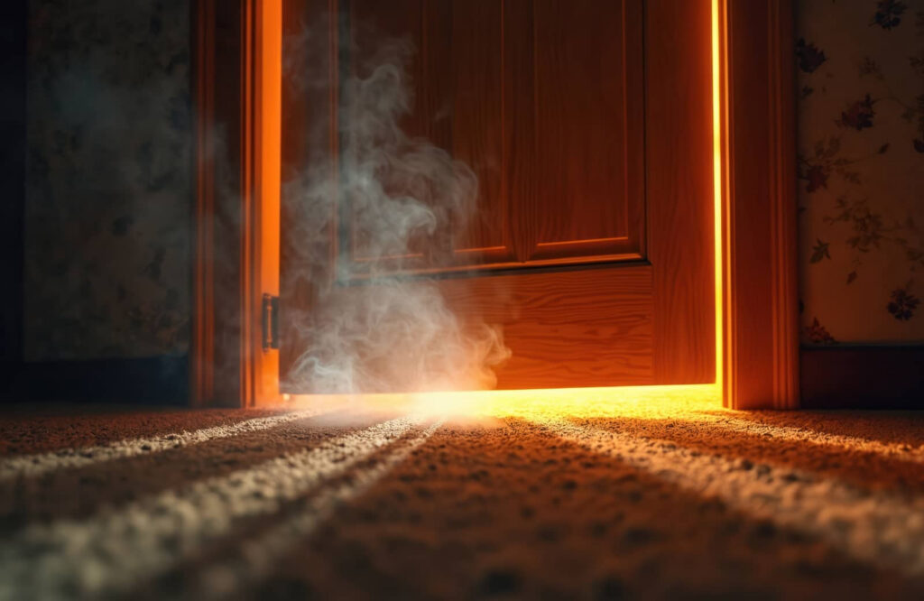 Smoke Damage Restoration After Kitchen Fire in a Home